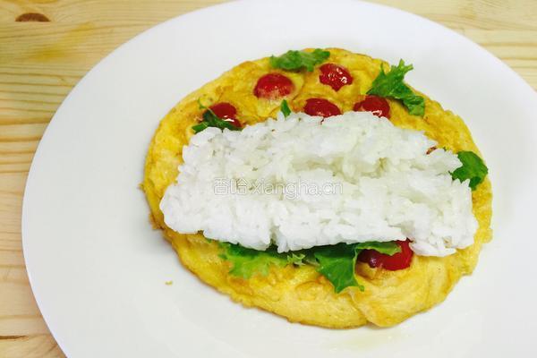 美式煎蛋饼的做法图解9