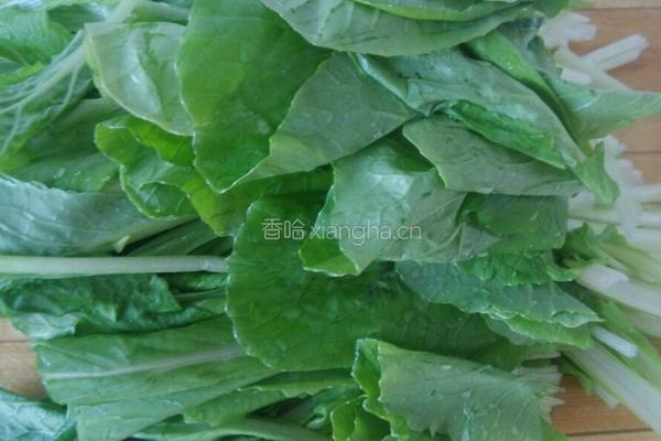 小白菜丸子汤的做法图解5