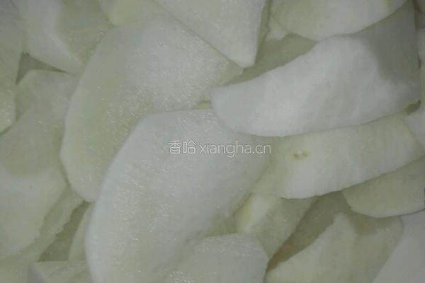 狍子肉烧萝卜的做法图解3