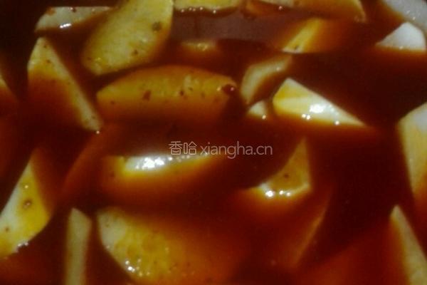 狍子肉烧萝卜的做法图解6