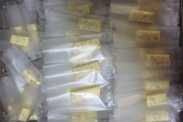 糖糖牛轧糖原味版的做法图解5