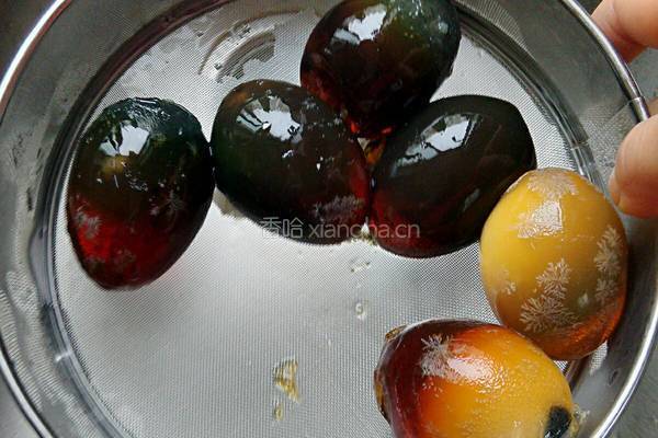 金鱼皮蛋豆腐的做法图解6