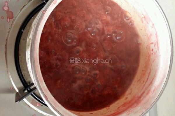 草莓果酱的做法图解3