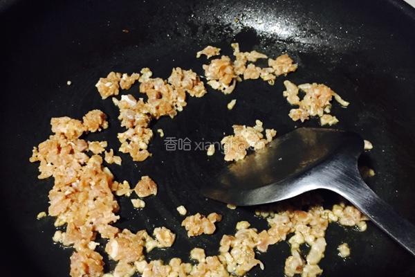 菠萝炒饭的做法图解6