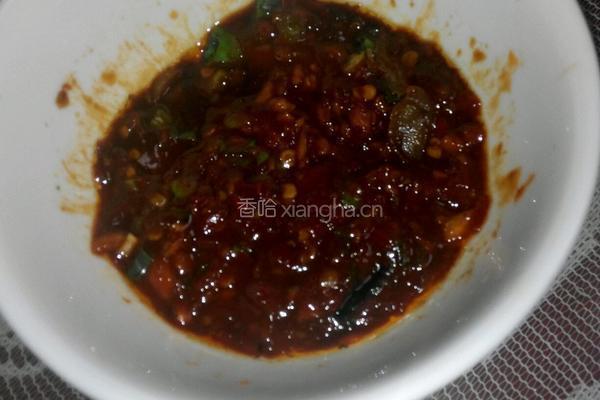 香煎茄子的做法图解4
