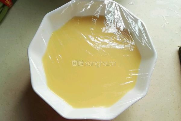 海参蒸蛋的做法图解8