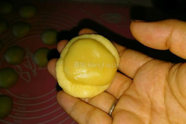 老婆饼的做法图解4