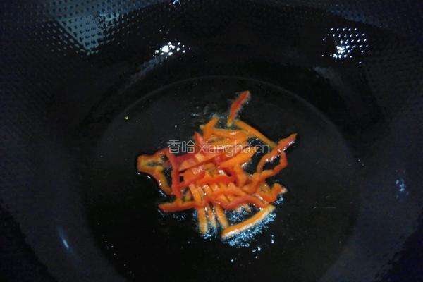 素炒莴苣丝的做法图解5