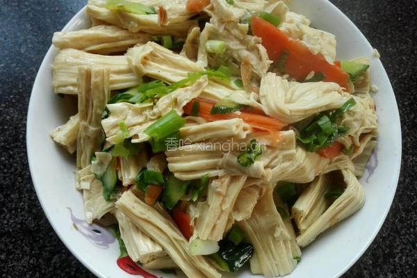 素炒腐竹的做法图解7
