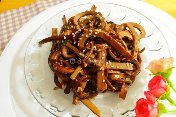炒蕨菜的做法图解9