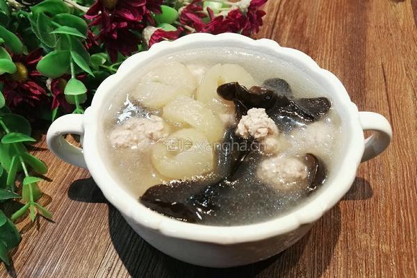 海参木耳肉丸汤的做法图解7