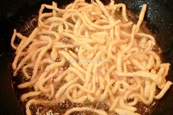 自制沙琪玛的做法图解7