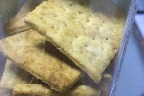 奶香苏打饼干的做法图解7