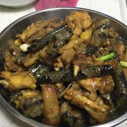 红烧蛇鸡煲的做法[图]