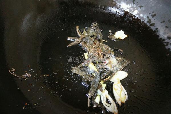 芝麻叶绿豆面条的做法图解5