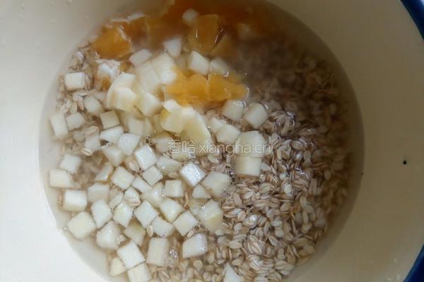燕麦水果餐的做法图解3