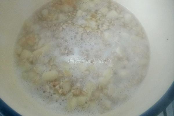 燕麦水果餐的做法图解4