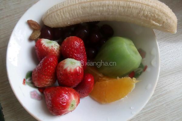 燕麦水果餐的做法图解7