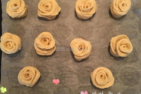 玫瑰花面包的做法图解8