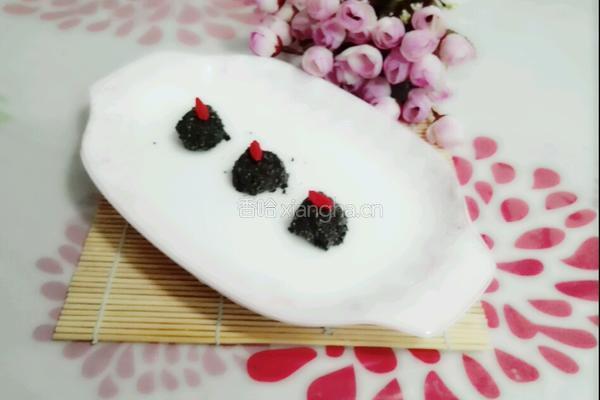 黑芝麻馅的做法图解6