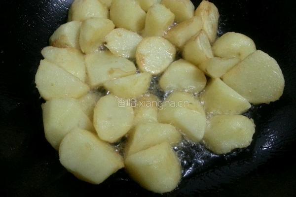香煎土豆炒肉沫的做法图解7