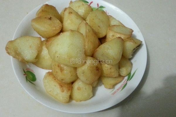 香煎土豆炒肉沫的做法图解8