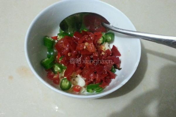 剁椒鸡翅的做法图解7