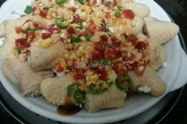 剁椒鸡翅的做法图解10