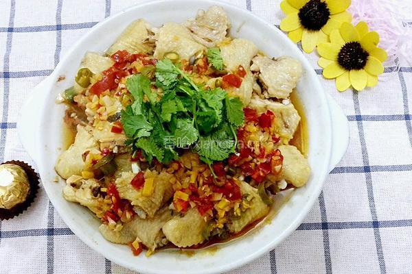 剁椒鸡翅的做法图解11