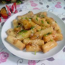 炒猪肠粉的做法[图]