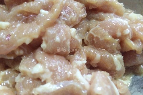 地瓜炒肉的做法图解4
