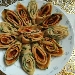 韭菜鸡蛋饼的做法[图]