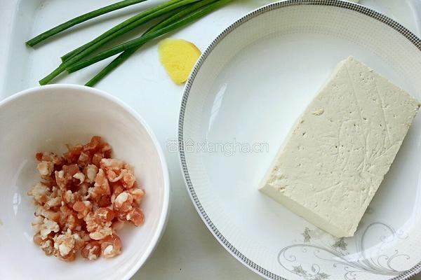 豆腐荚的做法图解1