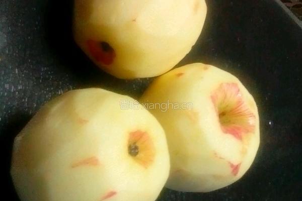 苹果奶昔的做法图解2