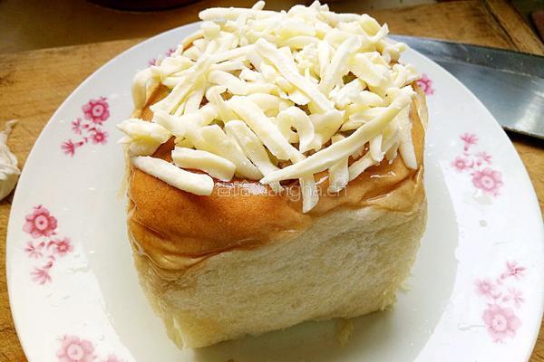 芝士焗面包盒子的做法图解5
