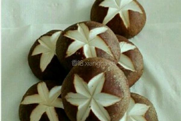 香菇炒油菜的做法图解2