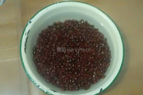 自制玫瑰豆馅的做法图解1
