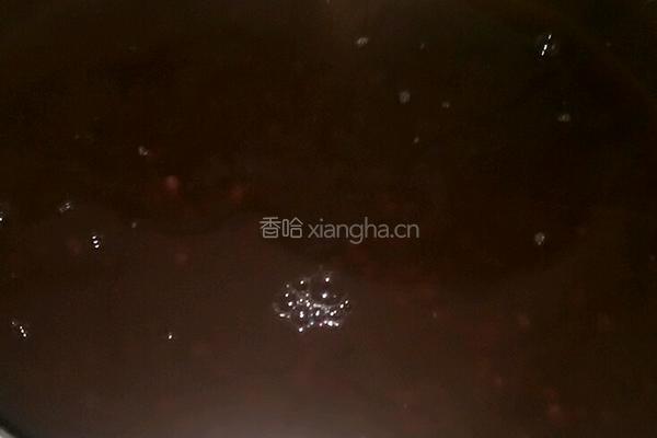 自制玫瑰豆馅的做法图解4