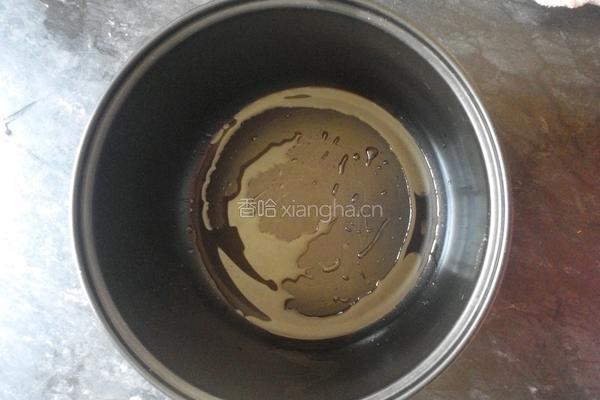 菠菜戚风蛋糕的做法图解10