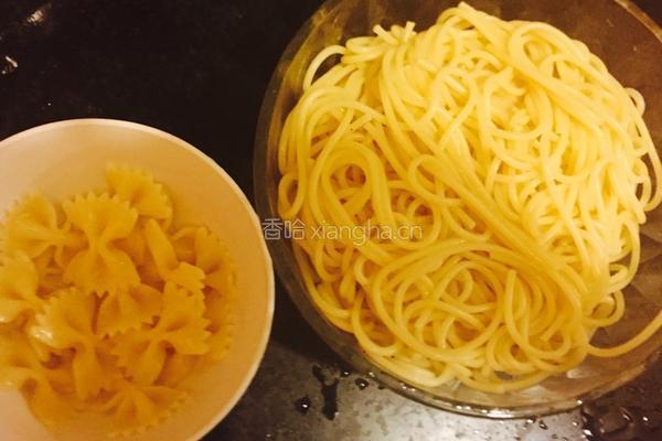 番茄肉酱意大利面的做法图解5