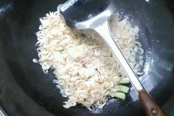 葱香虾绒的做法图解6