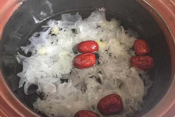 冰糖银耳苹果羹的做法图解4
