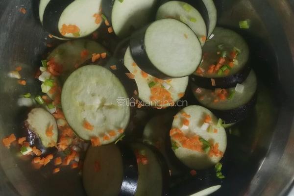 油煎茄圆的做法图解6