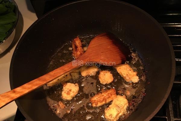 蛋黄豆腐的做法图解4
