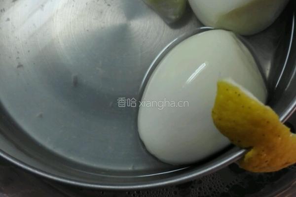 椰汁柠檬蒸蛋的做法图解3