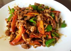 孜然炒鸡胗