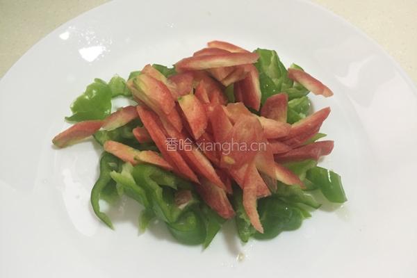 孜然炒鸡胗的做法图解2