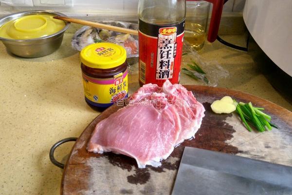 酱蒸大排骨的做法图解1