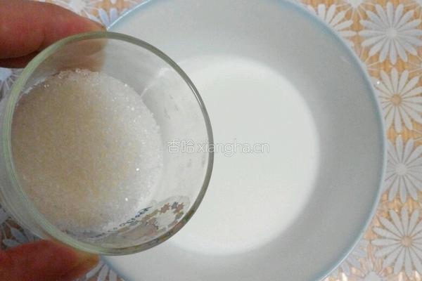 淡奶油葡式蛋挞的做法图解2