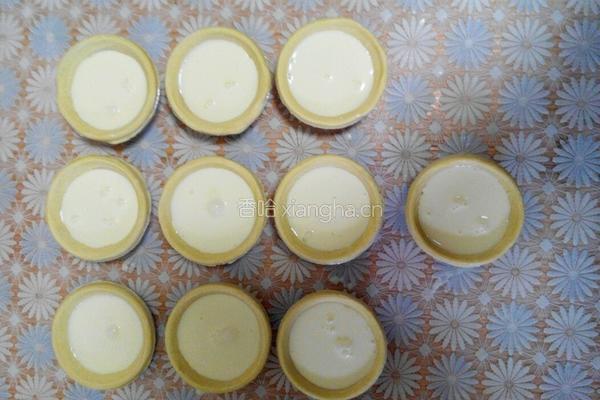 淡奶油葡式蛋挞的做法图解9